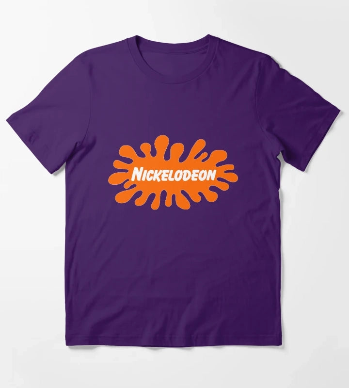 Nickelodeon T-Shirt Purple