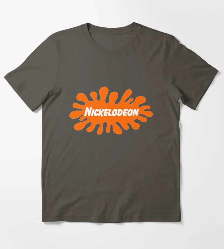 Nickelodeon T-Shirt Dark Grey