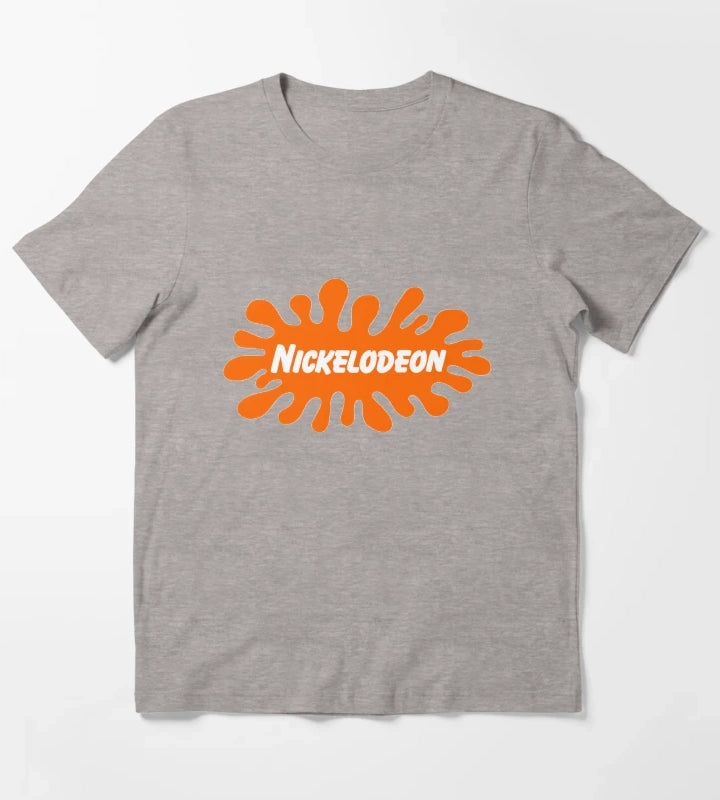 Nickelodeon T-Shirt Heather Grey
