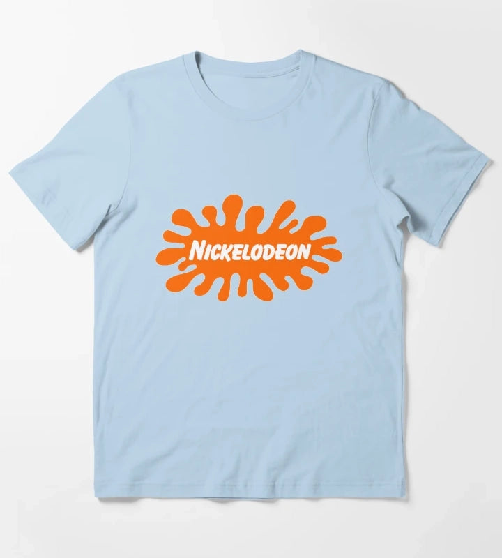 Nickelodeon T-Shirt Sky Blue