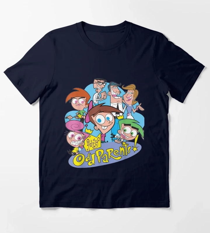 Nickelodeon The Fairly Oddparents Cast T-Shirt Navy