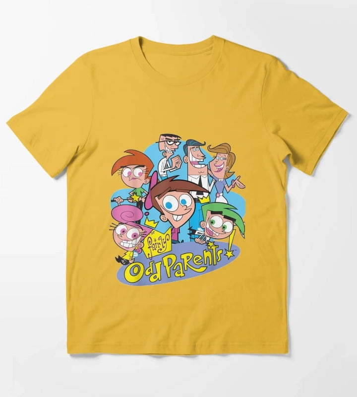 Nickelodeon The Fairly Oddparents Cast T-Shirt Yellow