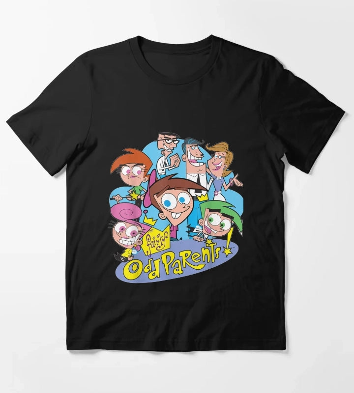Nickelodeon The Fairly Oddparents Cast T-Shirt