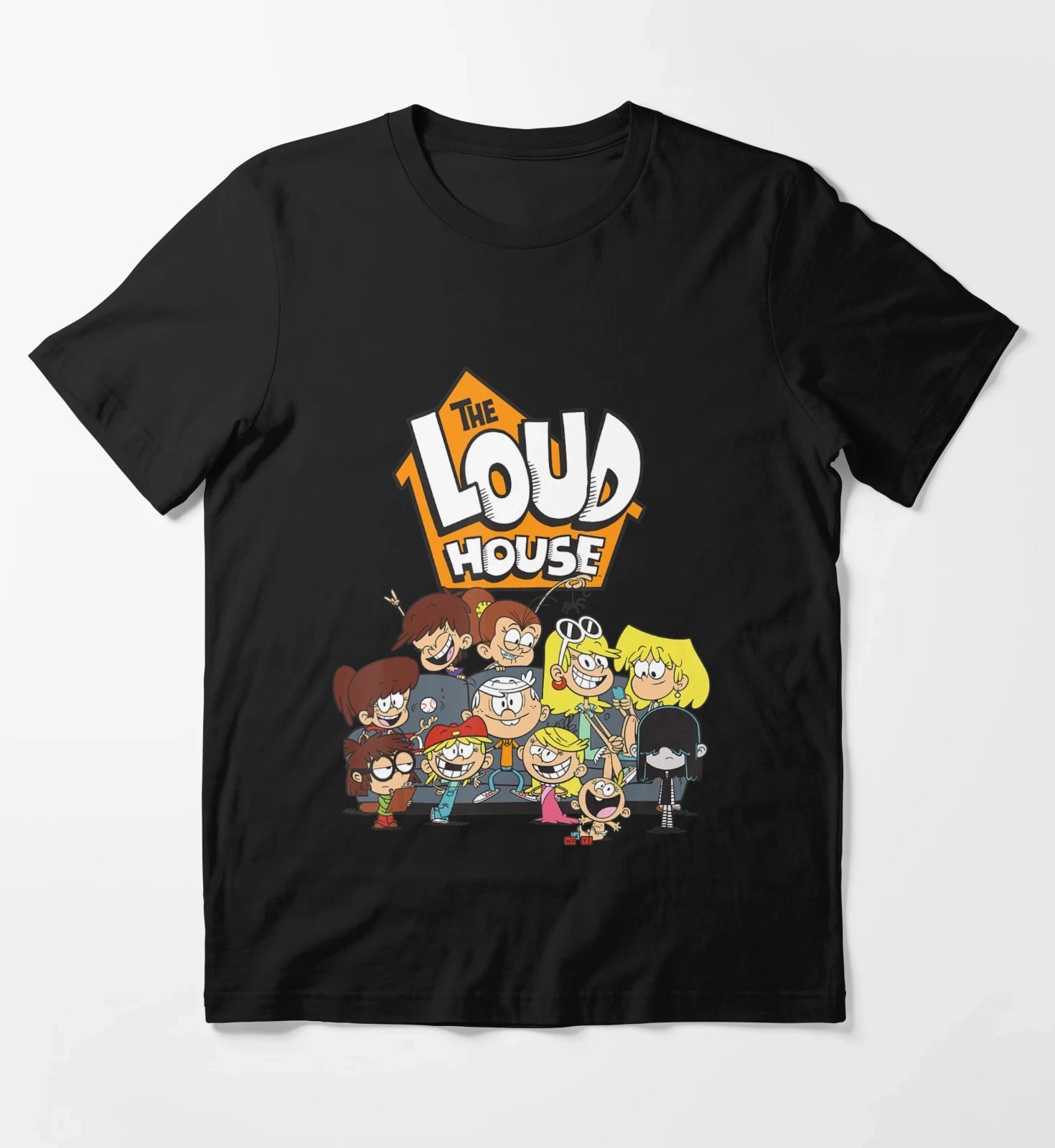 Nickelodeon The Loud House Character T-Shirt