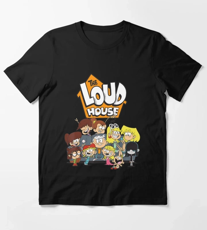 Nickelodeon The Loud House Character T-Shirt