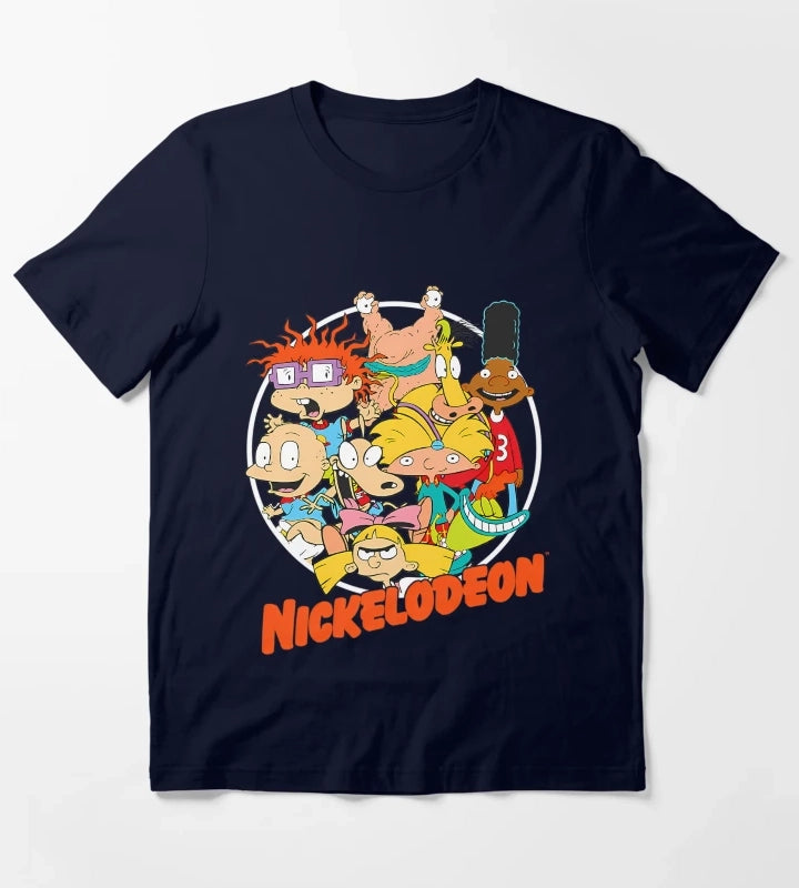 Nickelodeons Cartoon T-Shirt Navy