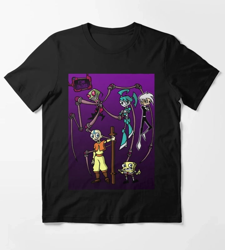 Nicktoon Invaders T-Shirt