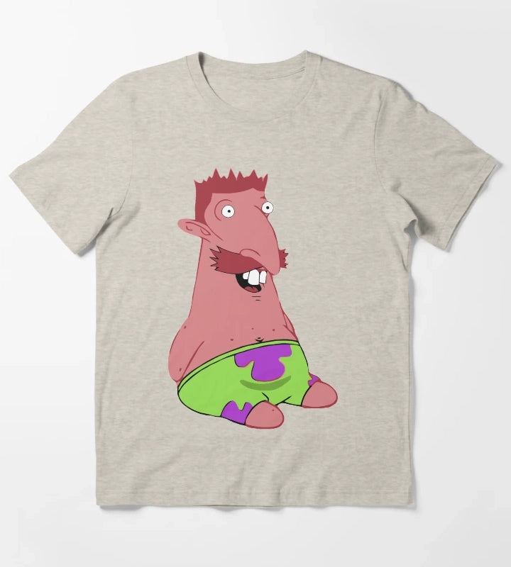 Nigel Thornberry Patrick Star T-Shirt Cream