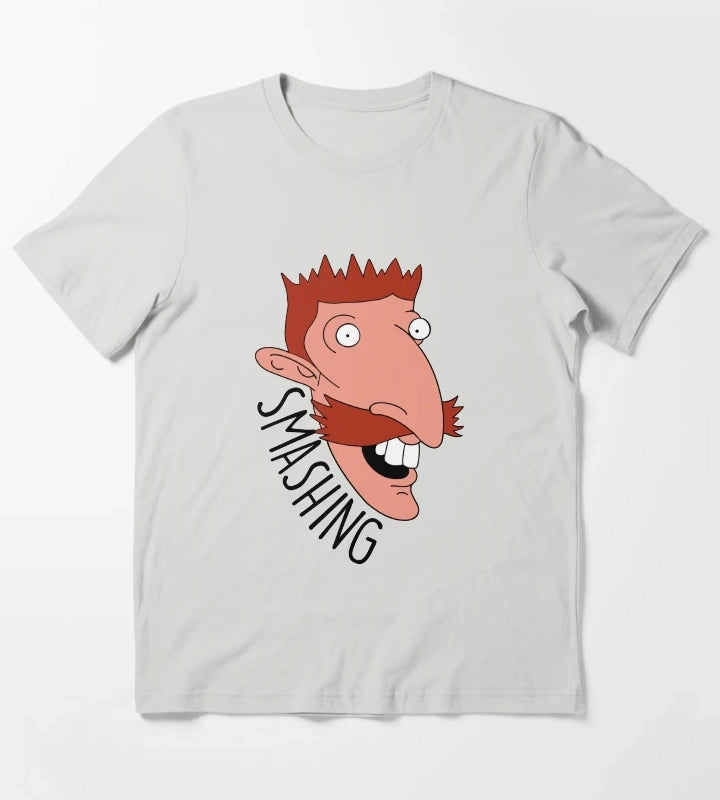Nigel Thornberry T-Shirt Light Grey