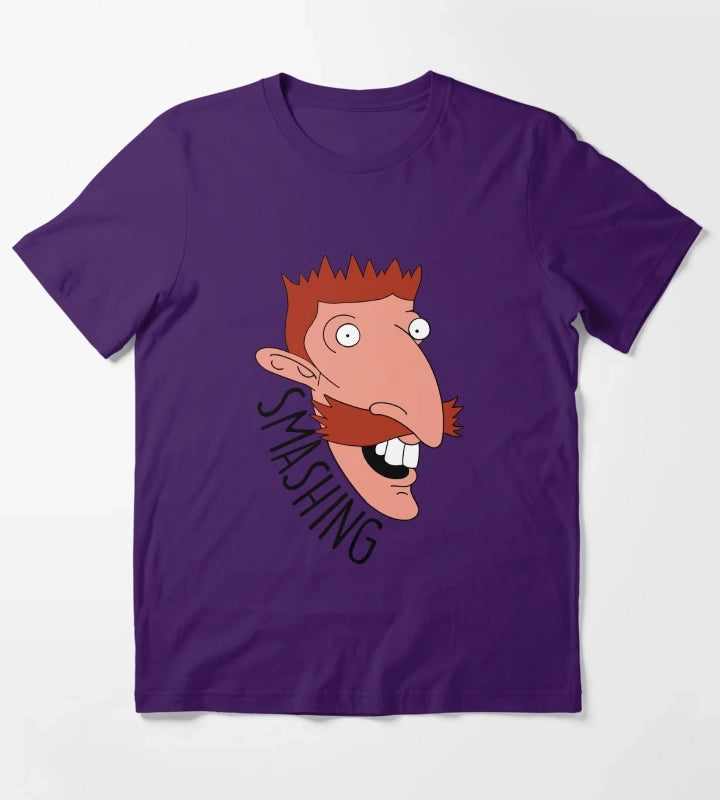 Nigel Thornberry T-Shirt Purple