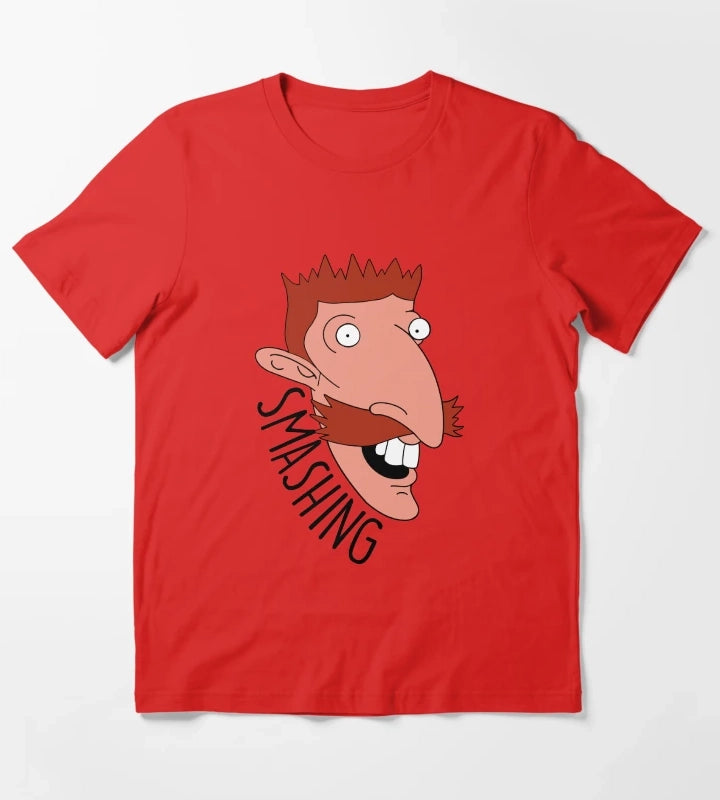Nigel Thornberry T-Shirt Red