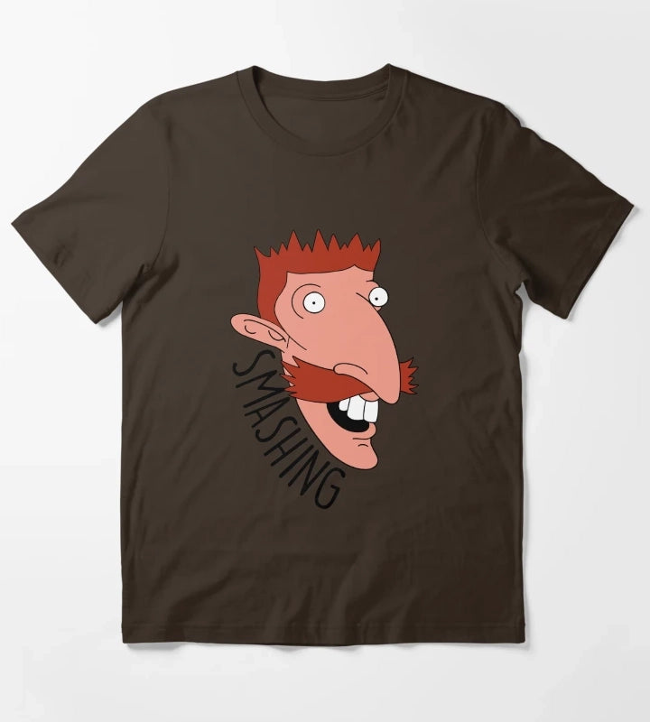 Nigel Thornberry T-Shirt Brown
