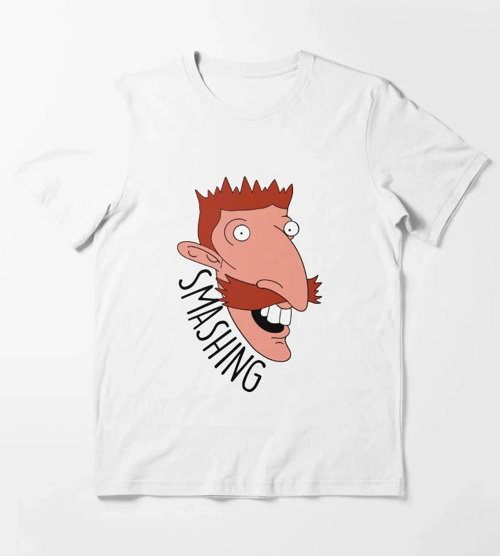 Nigel Thornberry T-Shirt White