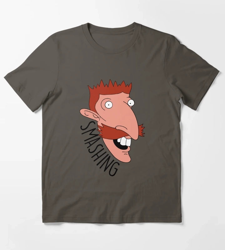 Nigel Thornberry T-Shirt Dark Grey