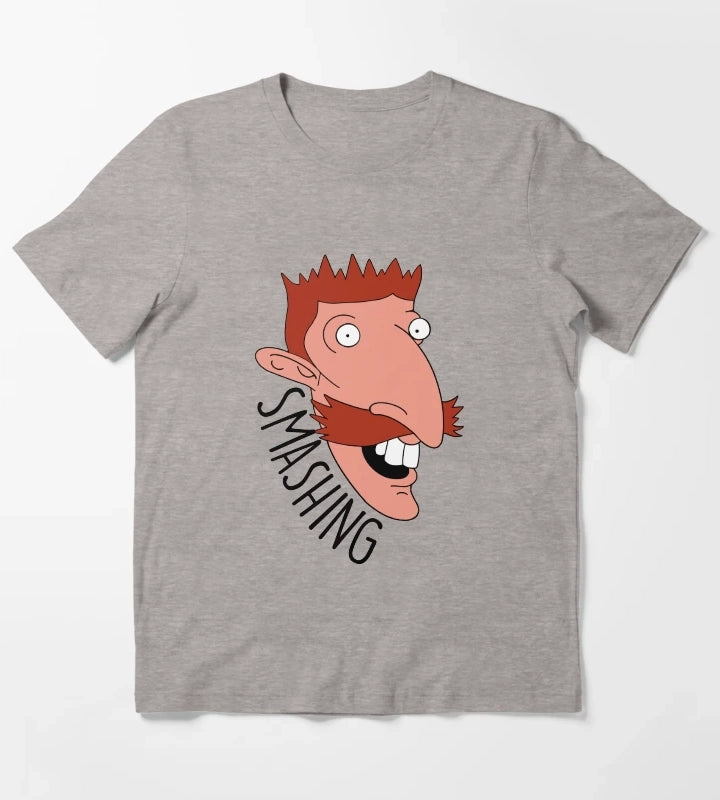 Nigel Thornberry T-Shirt Heather Grey