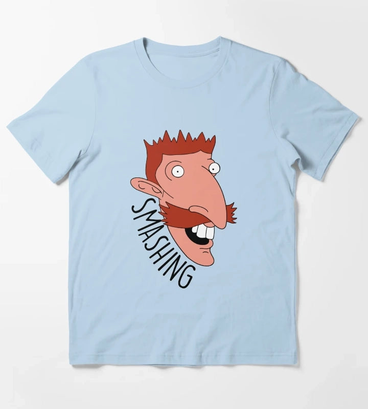 Nigel Thornberry T-Shirt Sky Blue