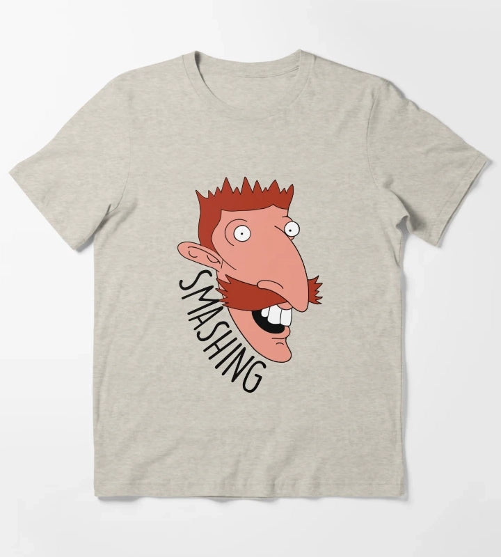 Nigel Thornberry T-Shirt Cream
