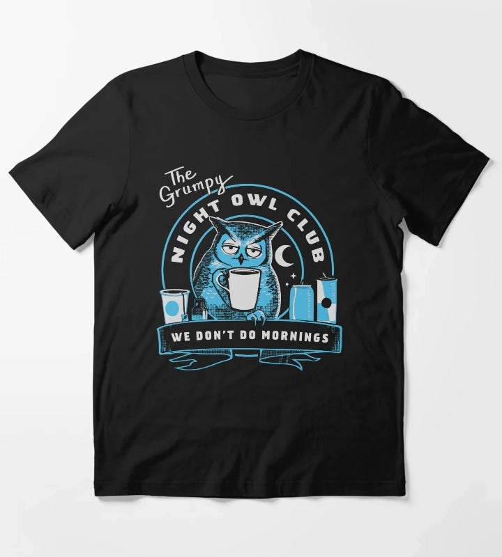 Night Owl Club T-Shirt