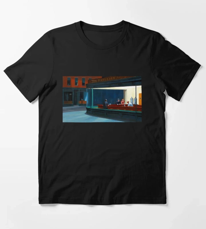 Nighthawks by Edward Hopper 1942 T-Shirt