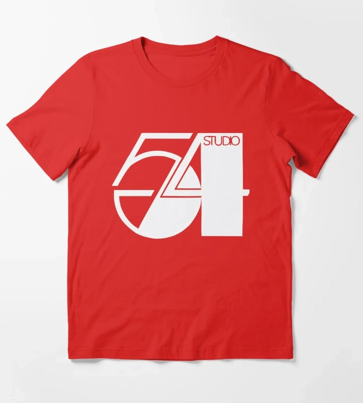 Nightlife 54 New York Music Party Disco 54 Club T-Shirt Red