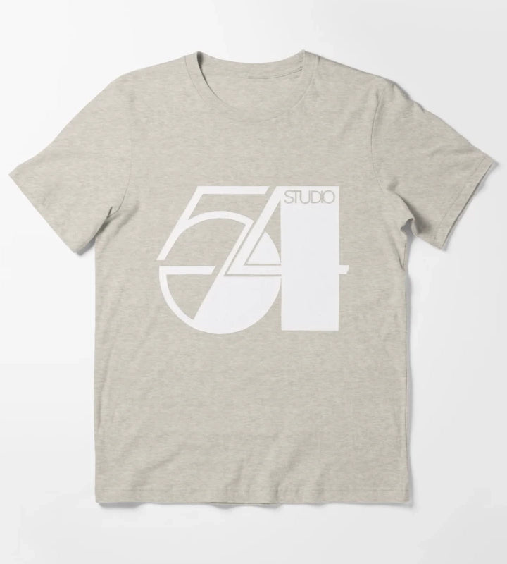 Nightlife 54 New York Music Party Disco 54 Club T-Shirt Cream