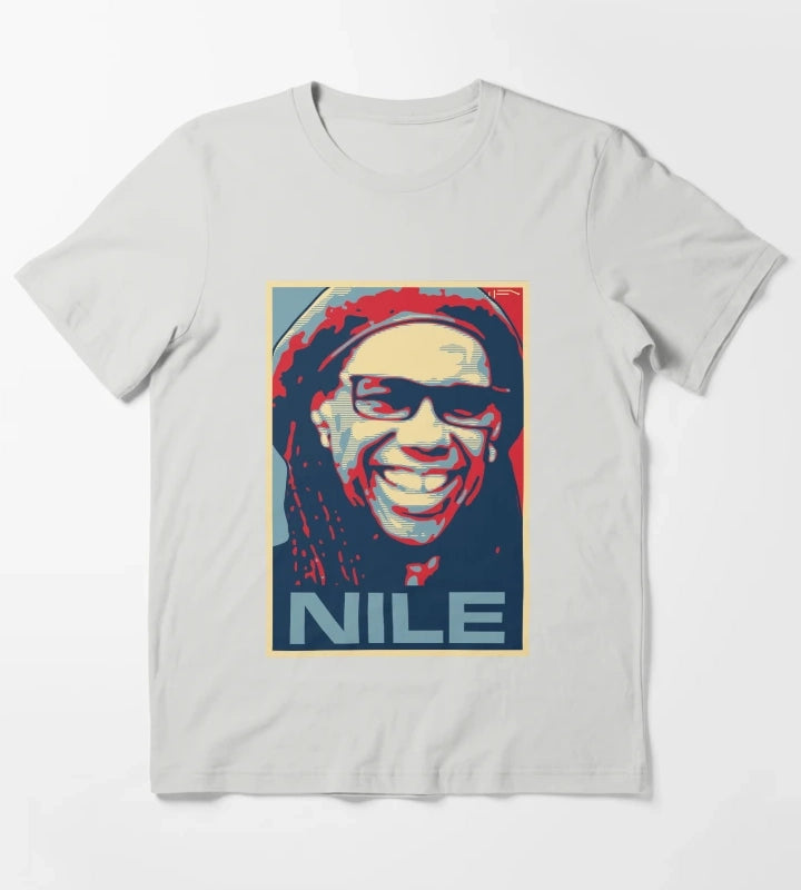 Nile T-Shirt Light Grey