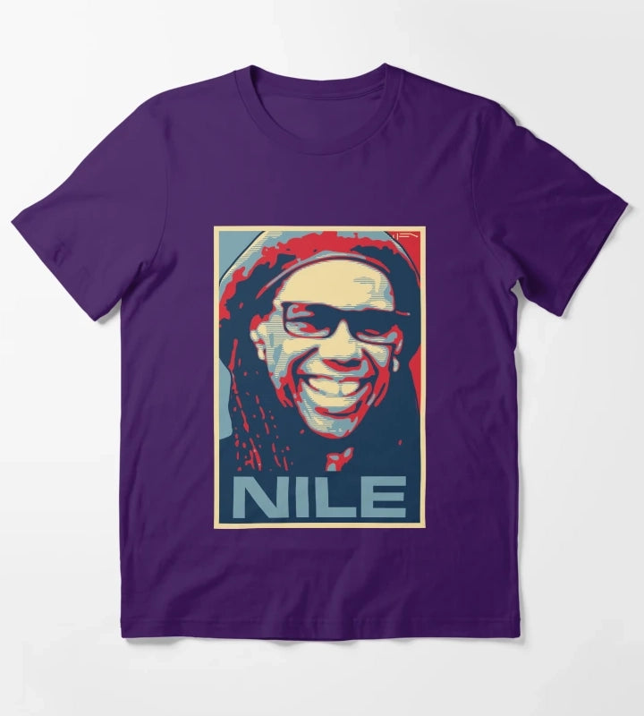 Nile T-Shirt Purple