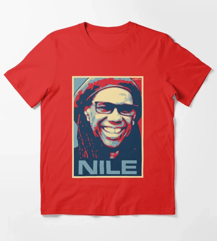 Nile T-Shirt Red