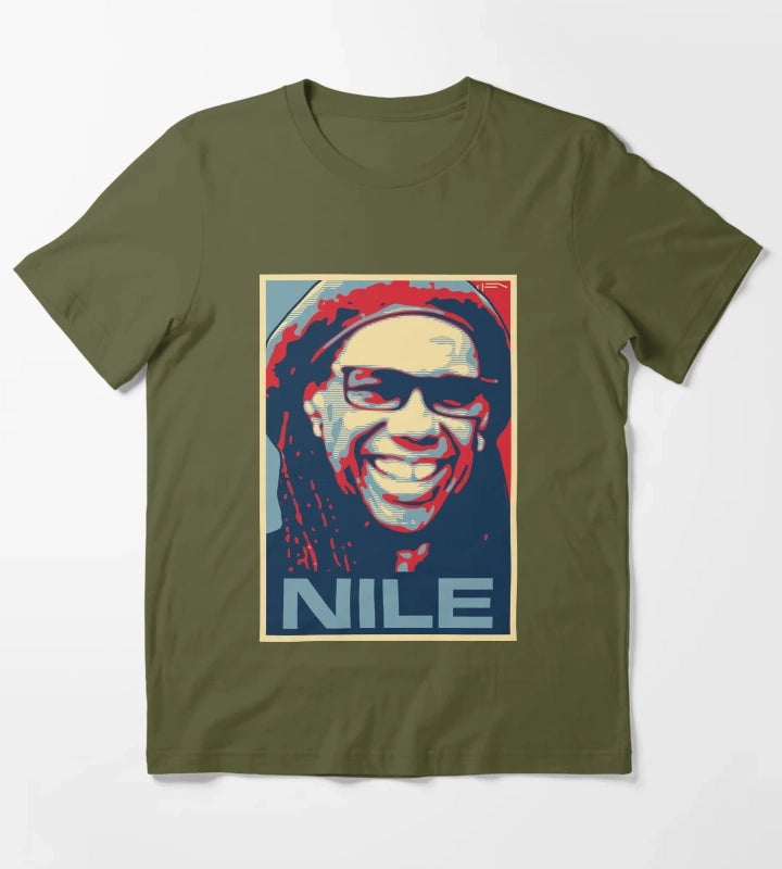 Nile T-Shirt Olive Green