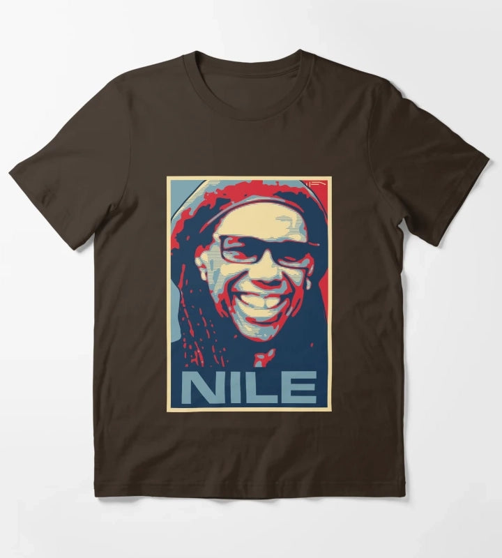 Nile T-Shirt Brown