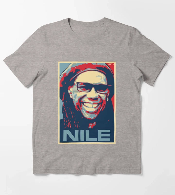 Nile T-Shirt Heather Grey