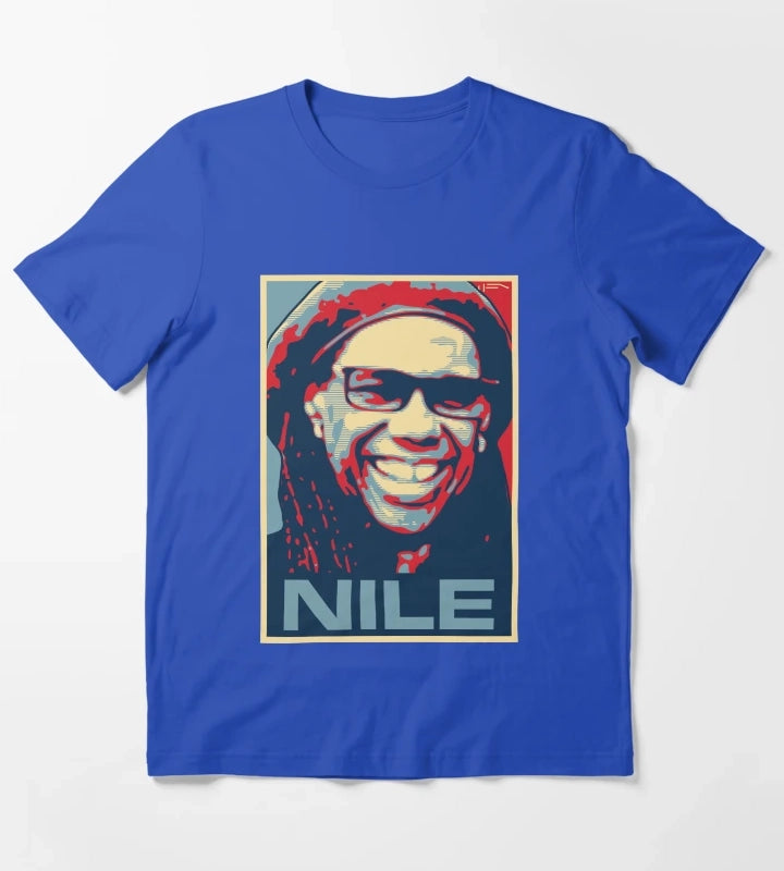 Nile T-Shirt Blue