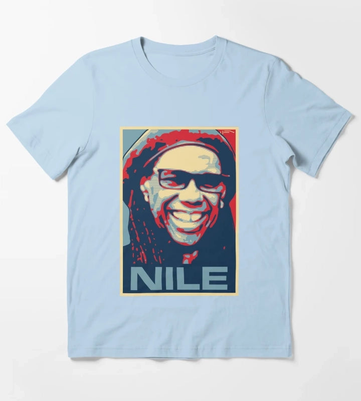 Nile T-Shirt Sky Blue