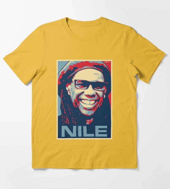 Nile T-Shirt Yellow