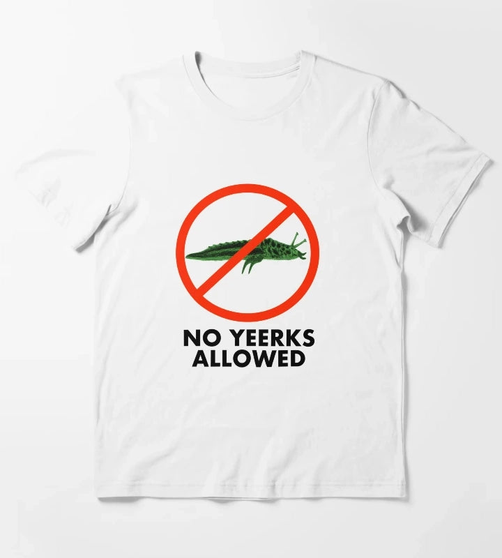 No Yeerks Allowed Animorphs T-Shirt White