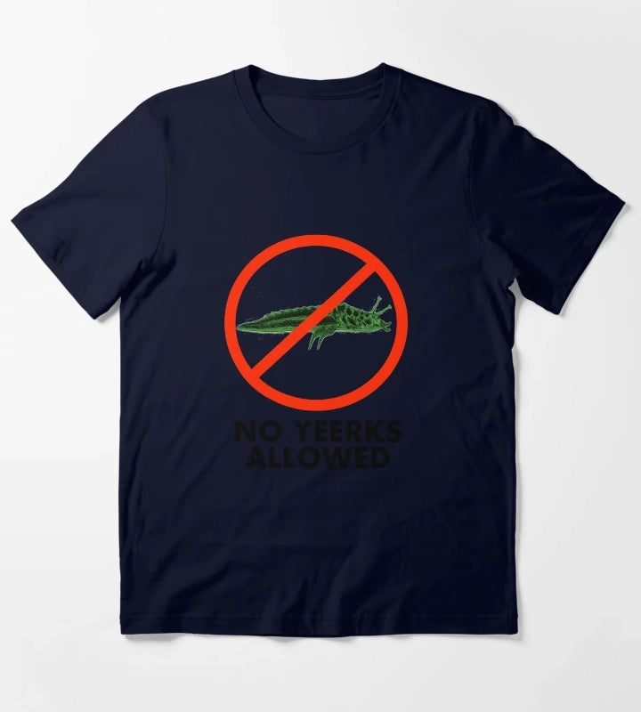 No Yeerks Allowed Animorphs T-Shirt Navy