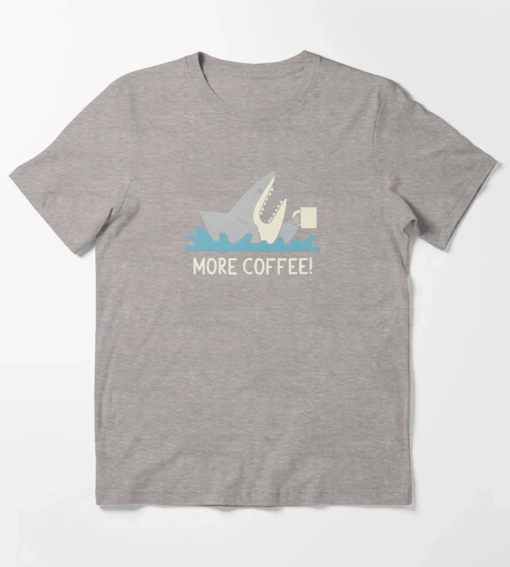 Nomdays T-Shirt Heather Grey