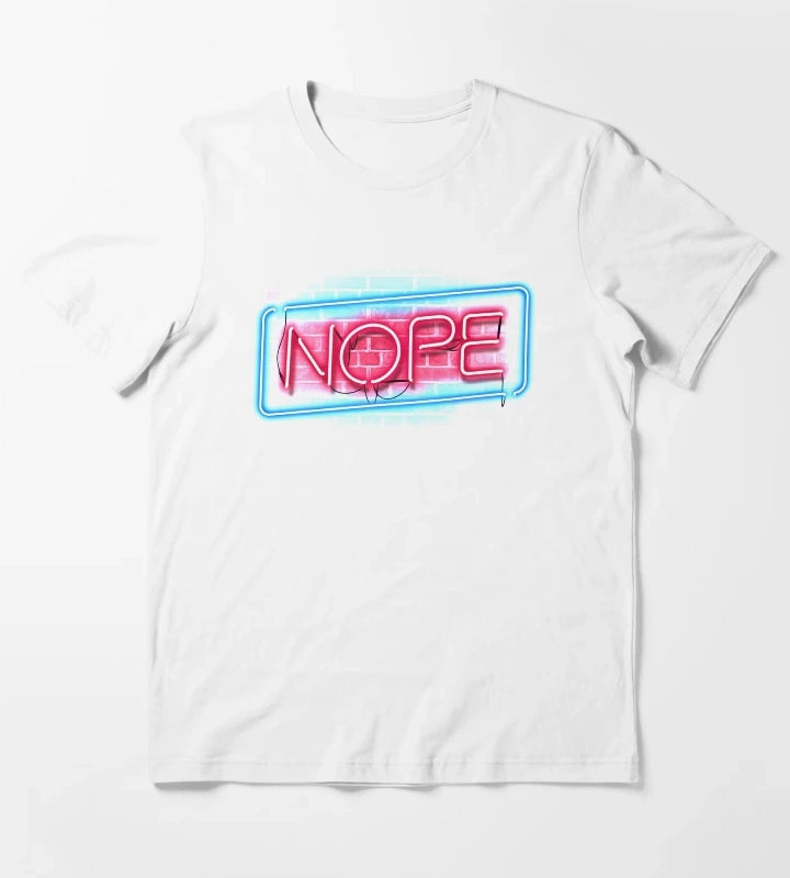 Nope T-Shirt White