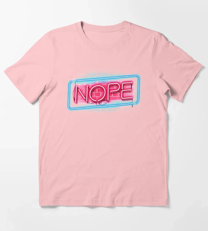 Nope T-Shirt Dark Grey