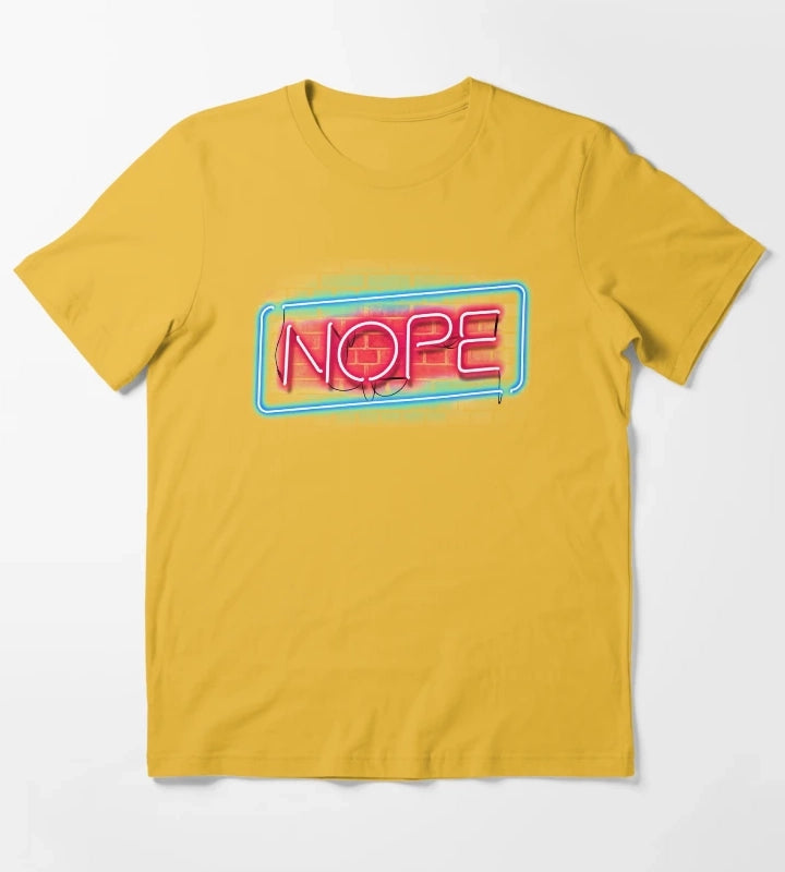 Nope T-Shirt Yellow