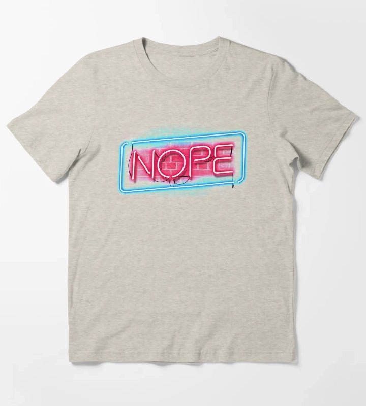Nope T-Shirt Cream