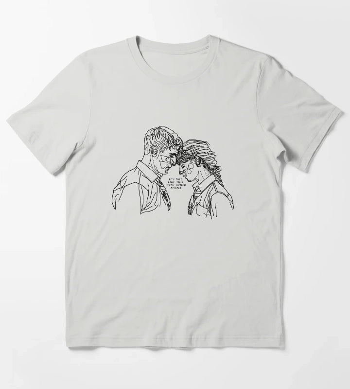 Normal People Connell Marianne T-Shirt Light Grey