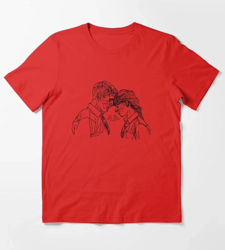 Normal People Connell Marianne T-Shirt Red