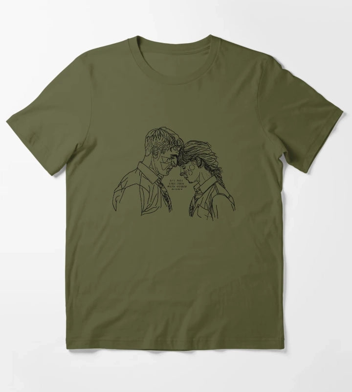 Normal People Connell Marianne T-Shirt Olive Green