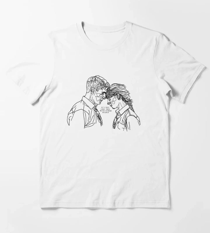 Normal People Connell Marianne T-Shirt White