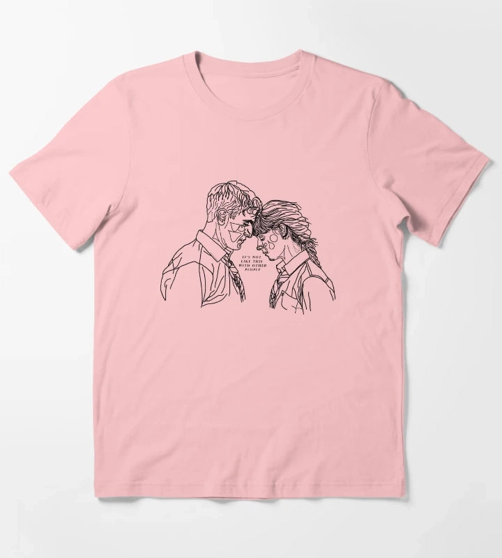 Normal People Connell Marianne T-Shirt Dark Grey