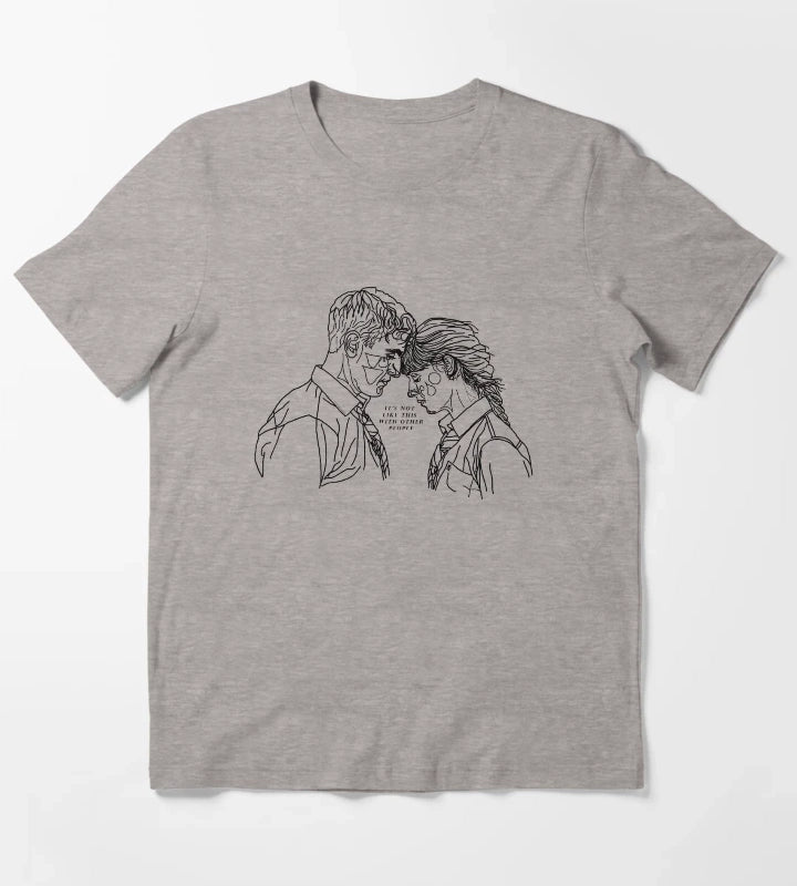 Normal People Connell Marianne T-Shirt Heather Grey