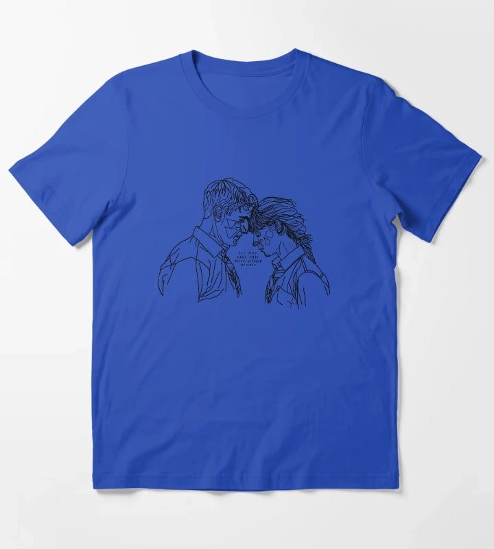 Normal People Connell Marianne T-Shirt Blue