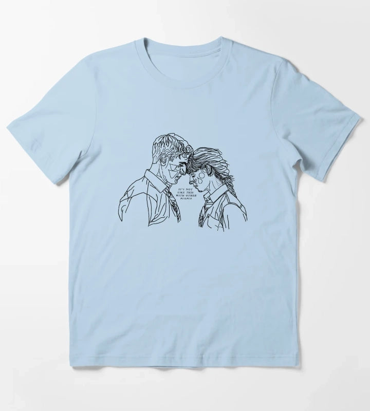 Normal People Connell Marianne T-Shirt Sky Blue