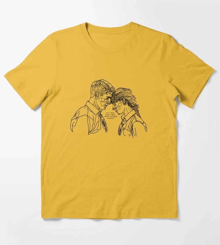 Normal People Connell Marianne T-Shirt Yellow